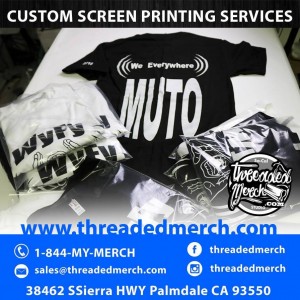 Custom Printed Promotional Shirts